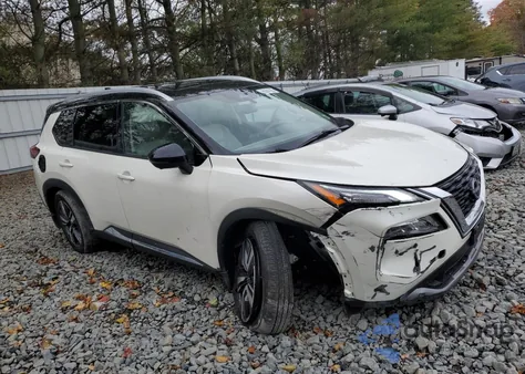 2023 Nissan Rogue Sl из США, поврежденный, VIN JN8BT3CB9PW486897